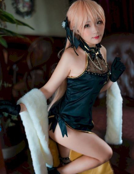不羁的美女